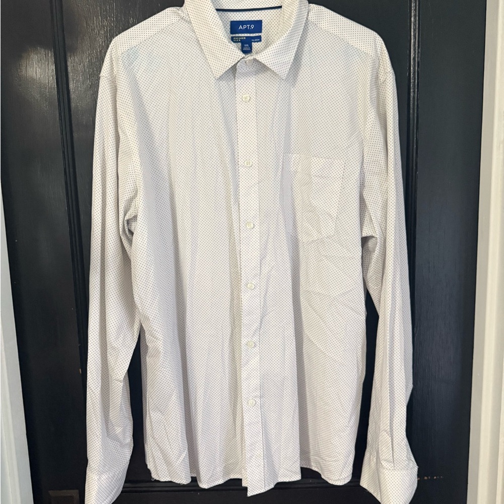 White Men's Shirt